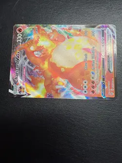 Charizard VMAX 020/189 Swsh03: Darkness Ablaze Holo NM (free machop card) - Image 4