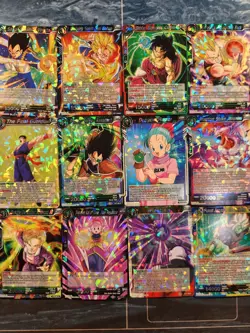 12x DBS Holo Cards Bulk Lot 14 - Dragon Ball Super TCG - Image 1