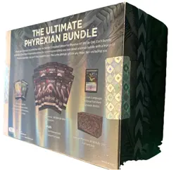 Magic: The Gathering Phyrexia All Will Be One Bundle Compleat Edition New Sealed - Image 4