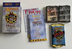 1998 Magic The Gathering Portal Second Age Contents Sealed - Image 3