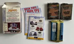 1998 Magic The Gathering Portal Second Age Contents Sealed - Image 4