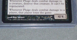 Phage the Untouchable 692 10th Edition LP English 418 Magic the Gathering - Image 3