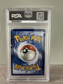 2025 POKEMON WHT EN-WHITE FLARE BLACK WHITE RARE #173 RESHIRAM EX PSA 9 Mint - Image 2
