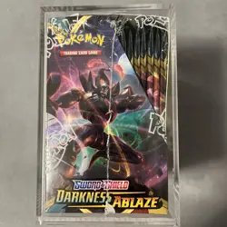 Pokemon TCG: Darkness Ablaze SEALED Booster Box--SWSH03 w/ Acrylic Case - Image 2