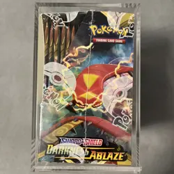 Pokemon TCG: Darkness Ablaze SEALED Booster Box--SWSH03 w/ Acrylic Case - Image 4