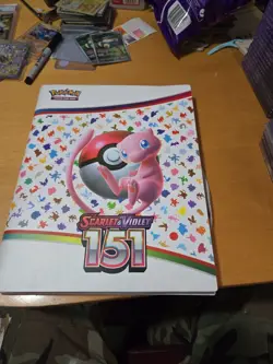 Pokemon Scarlet & Violet 151 Complete Master Set + Promos - Image 1