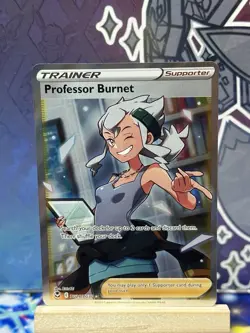 Pokemon Professor Burnett TG26/TG30 Silver Tempest NM/M - Image 1