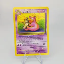 Slowbro 43/62 Fossil, Uncommon - Pokemon TCG - Image 1