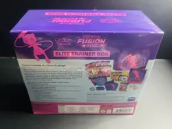 🔥Pokemon TCG: Sword & Shield Fusion Strike Elite Trainer Box Factory Sealed!🔥 - Image 4