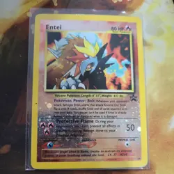 Pokemon TCG Entei Holo Promo #34 Pokemon Promos Holo Promo - Image 1