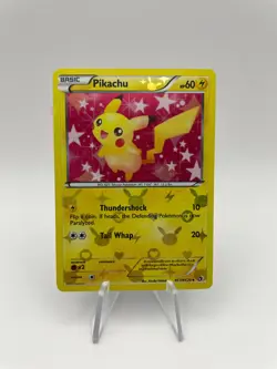 Pokemon B&W Legendary Treasures: Radiant Collection Holo RC7/RC25 "Pikachu" NM-M - Image 1