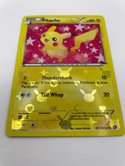 Pokemon B&W Legendary Treasures: Radiant Collection Holo RC7/RC25 "Pikachu" NM-M - Image 3