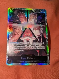 One Piece TCG OP13: Five Elders OP13-082 SR - Image 1
