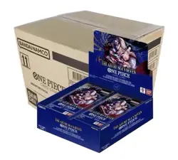 One Piece TCG Sealed Case 12x Box OP14 EB04 THE AZURE'S SEA SEVEN - ENGLISH ENG - Image 1
