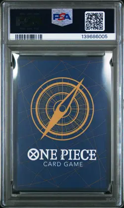 2022 One Piece Super Pre-Release Jinbe ST01-005 PSA 10 Gem Mint - Image 2
