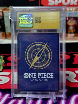 CGC 10 Pristine Monkey D. Luffy P-043 2nd Anniversary Tournament Promo One Piece - Image 2