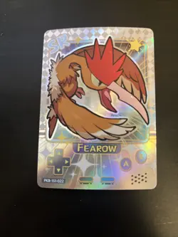 [Chinese] Fearow Holo PKB-151-022 NM Anime Poke Baby Toy Card - Image 1