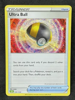 POKEMON ULTRA BALL CLV 030/034 HOLO CARD GAME CLASSIC COLLECTION NM ENG - Image 1