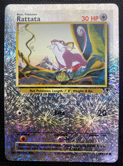 Rattata 89/110 Legendary Collection Reverse Holo Pokemon Card NM Pokemon 2002 - Image 1