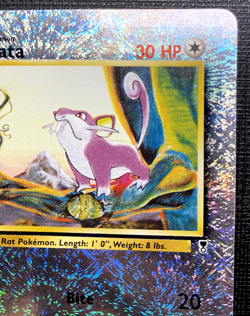 Rattata 89/110 Legendary Collection Reverse Holo Pokemon Card NM Pokemon 2002 - Image 5