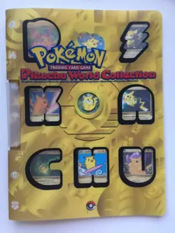 Pokemon TCG Card Game 2000 Pikachu World Collection 9 Card Set Sydney Exclusive - Image 1