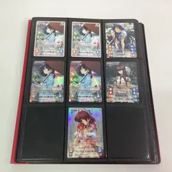 100+ Mixed ChaOS TCG Cards In Ultra Pro Binder, R, SR, SC, C (O2) W#667 - Image 1