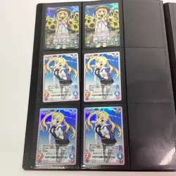 100+ Mixed ChaOS TCG Cards In Ultra Pro Binder, R, SR, SC, C (O2) W#667 - Image 5