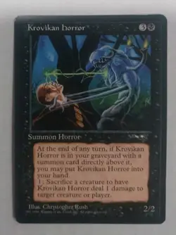 Krovikan Horror Alliances Played ***FREE SHIPPING*** - Image 1