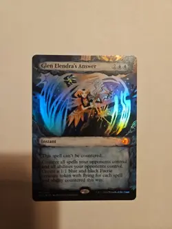 Glen Elendra's Answer (Showcase) Lorwyn Eclipsed Foil - Image 1