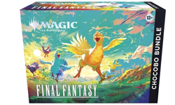 Magic the Gathering Final Fantasy CHOCOBO BUNDLE BOX Factory Sealed English - Image 1