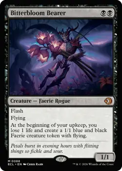 Bitterbloom Bearer x1 MTG Magic the Gathering - Lorwyn Eclipsed - Image 1