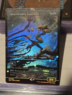 Glen Elendra Guardian (0383) (Showcase) - Lorwyn Eclipsed - Foil - MTG - Image 2