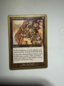 Powder Keg (World Championship Decks, 1999) Gold Bordered MTG - Image 1