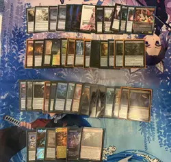 MTG Commander Lot Foils Secret Lair Oil Slick Promos - Image 1