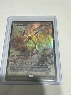 x1 Meek Attack (388) - Foil - Showcase M MTG Lorwyn Eclipsed M/NM, English - Image 1