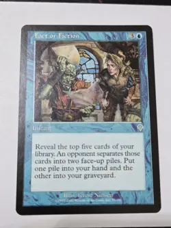 Magic The Gathering Invasion Fact or Fiction #57/350 MTG TCG CCG - Image 1