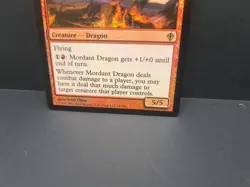 Mordant Dragon Worldwake Foil MTG - Image 5