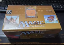 Magic The Gathering Revised EMPTY Booster Display Box Open Used - Image 1