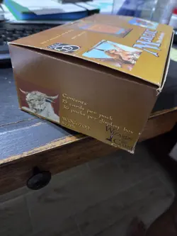 Magic The Gathering Revised EMPTY Booster Display Box Open Used - Image 3