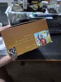 Magic The Gathering Revised EMPTY Booster Display Box Open Used - Image 4