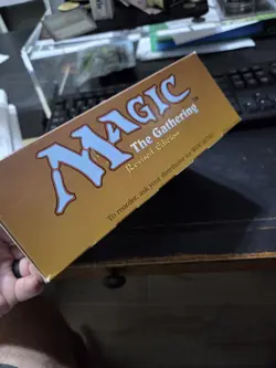 Magic The Gathering Revised EMPTY Booster Display Box Open Used - Image 5