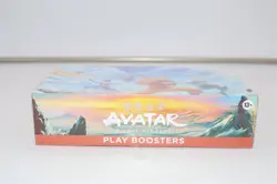 *Sealed Avatar The Last Airbender Play Booster Box* Magic MTG - Image 2