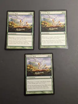 MTG Card - 3x Gravity Well - Rise of The Eldrazi - NM/LP - Magic The Gathering - Image 2