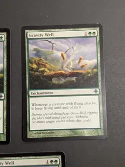 MTG Card - 3x Gravity Well - Rise of The Eldrazi - NM/LP - Magic The Gathering - Image 4
