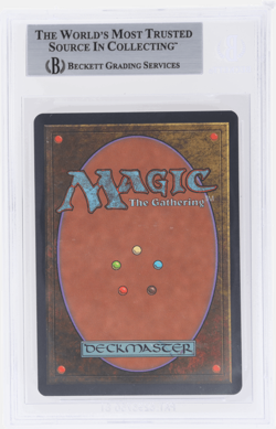 1998 Magic the Gathering Stronghold Mox Diamond #138 BGS 7 - Image 2