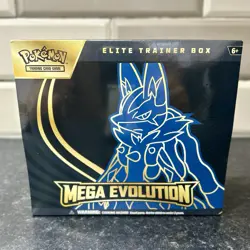 Pokemon Mega Evolution Lucario Elite Trainer Box ETB | Brand New & Sealed - Image 1