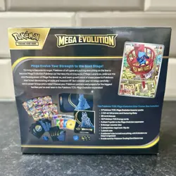 Pokemon Mega Evolution Lucario Elite Trainer Box ETB | Brand New & Sealed - Image 2