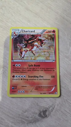 2013 Pokemon Black & White Charizard-Holo Legendary Treasures Holo #19 - Image 1