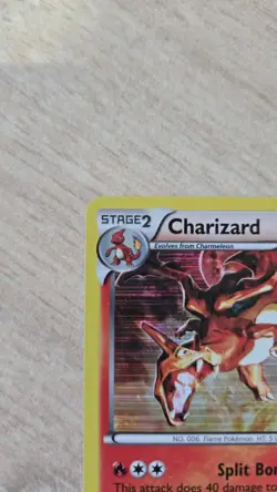 2013 Pokemon Black & White Charizard-Holo Legendary Treasures Holo #19 - Image 3