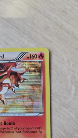 2013 Pokemon Black & White Charizard-Holo Legendary Treasures Holo #19 - Image 5